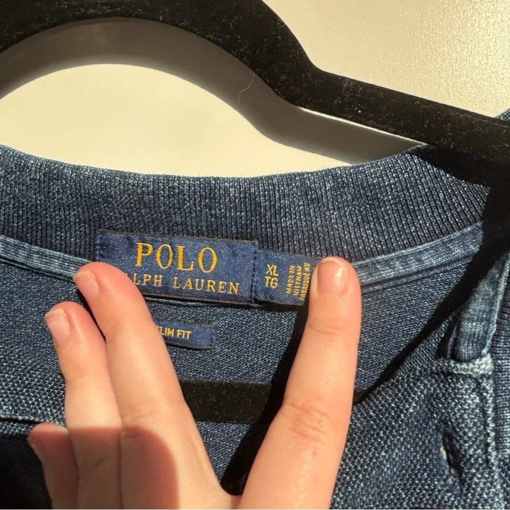 Polo Ralph Lauren Blue Polo Shirt